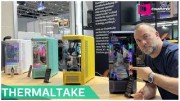 THERMALTAKE atomise de produits et de Sim Racing le Computex 2025