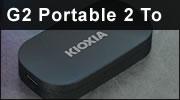 KIOXIA EXCERIA PLUS G2 Portable : Plus petit et tout aussi rapide