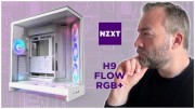H9 FLOW RGB+ : un ENORME boitier PANORAMIQUE par NZXT