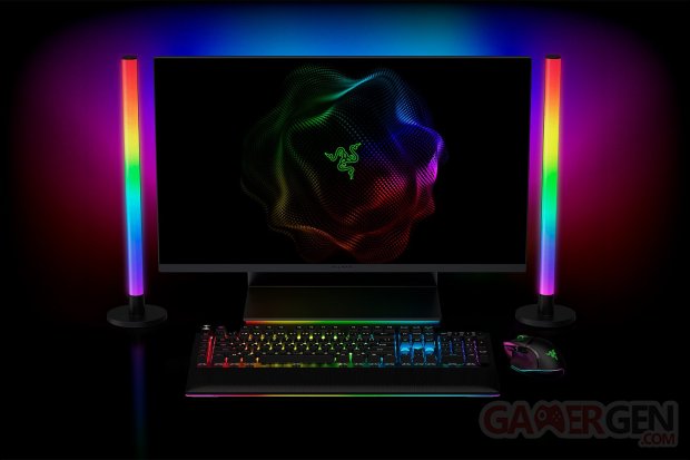 Razer Aether Standing Light Bars