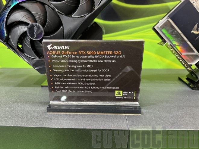 gigabyte aorus ces2025