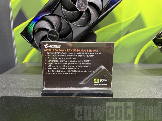 gigabyte aorus ces2025