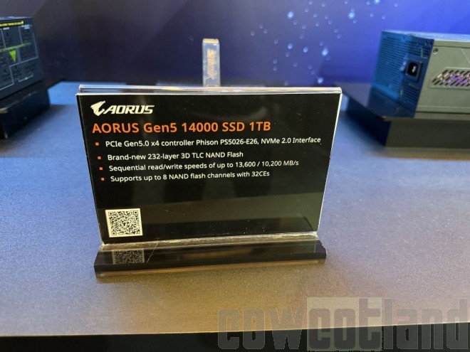 aorus ssd ces2025