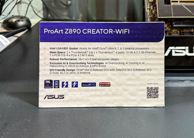 ProArt Z890 CREATOR-WIFI