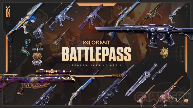 Valorant V25A1 Battlepass