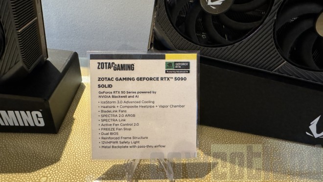 zotac rtx5000 solid ces2025