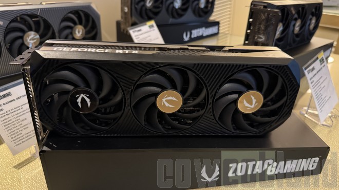 zotac rtx5000 solid ces2025