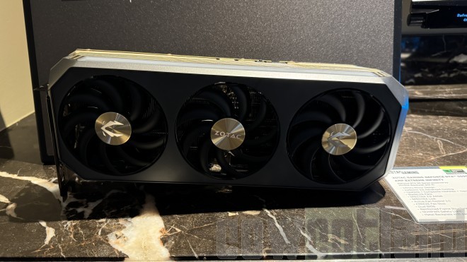 zotac rtx5000 solid ces2025