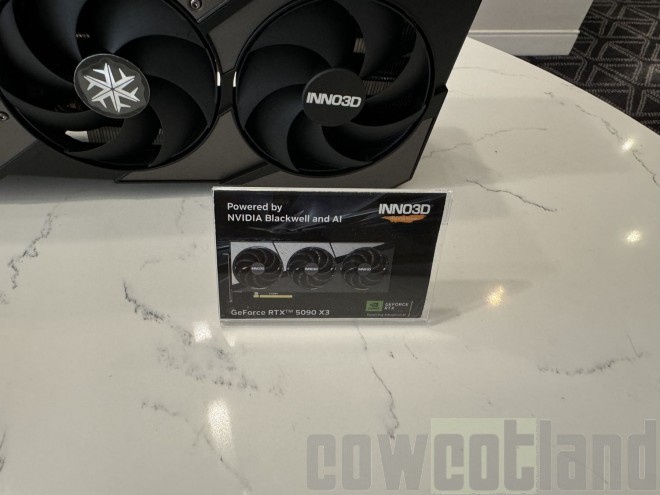 inno3D rtx5000 ces2025