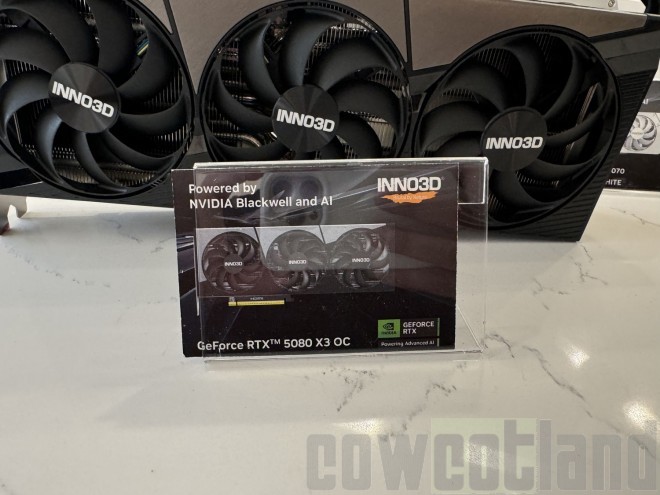 inno3D rtx5000 ces2025