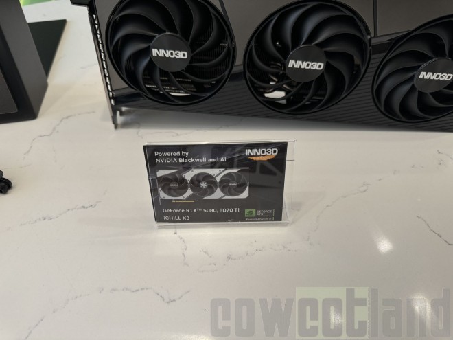 inno3D rtx5000 ces2025