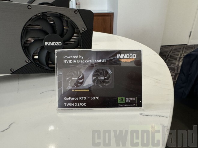 inno3D rtx5000 ces2025