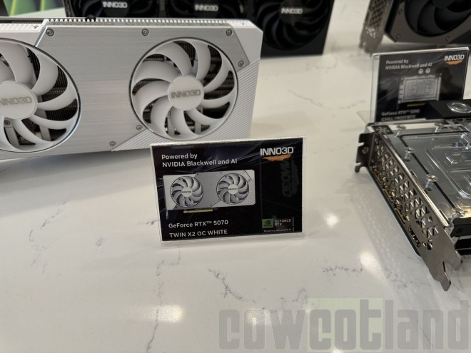 inno3D rtx5000 ces2025