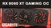 GIGABYTE Radeon RX 9060 XT Gaming OC : la simplicit