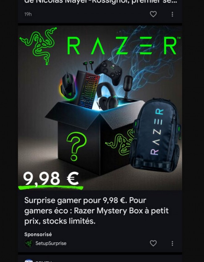 mystery box