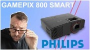 PHILIPS Gamepix 800 Smart : Un vid