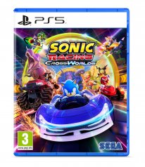 Sonic Racing CrossWorlds jaquette PS5 07 06 2025