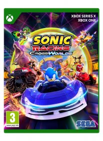 Sonic Racing CrossWorlds jaquette Xbox 07 06 2025