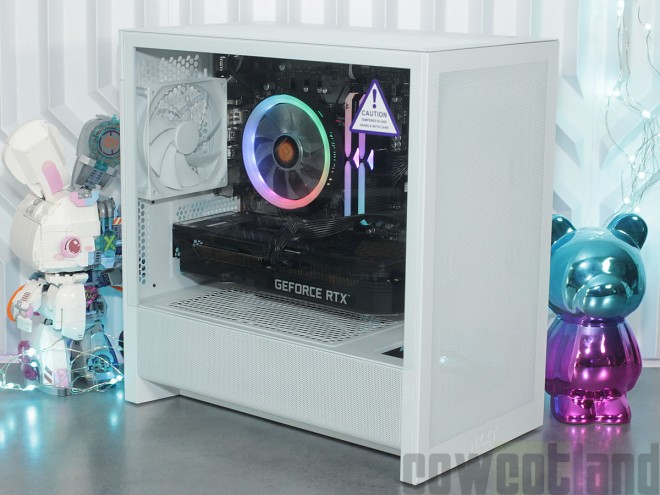 test NZXT H3-Flow