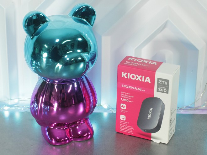 Test SSD KIOXIA EXCERIA PLUS G2 Portable